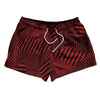 Multiple Lines Pattern 2.5" Swim Shorts Made in USA by Tribe Lacrosse