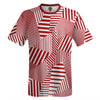 Multiple Lines Pattern Lacrosse Shooter Shirt by Tribe Lacrosse