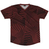 Multiple Lines Pattern Soccer Jersey Made In USA by Tribe Lacrosse
