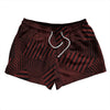 Multiple Lines Pattern 2.5" Swim Shorts Made in USA by Tribe Lacrosse