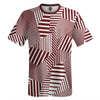 Multiple Lines Pattern Lacrosse Shooter Shirt by Tribe Lacrosse