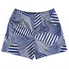 Multiple Lines Pattern Rugby Shorts Made In USA by Tribe Lacrosse