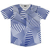 Multiple Lines Pattern Soccer Jersey Made In USA by Tribe Lacrosse