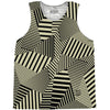 Multiple Lines Pattern Basketball Singlets by Tribe Lacrosse