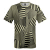 Multiple Lines Pattern Lacrosse Shooter Shirt by Tribe Lacrosse