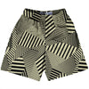 Multiple Lines Pattern Lacrosse Shorts Made In USA by Tribe Lacrosse