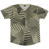 Multiple Lines Pattern Soccer Jersey Made In USA by Tribe Lacrosse