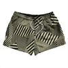 Multiple Lines Pattern 2.5" Swim Shorts Made in USA by Tribe Lacrosse