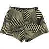 Multiple Lines Pattern Womens & Girls Sport Shorts End Made In USA by Tribe Lacrosse