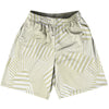 Multiple Lines Pattern Basketball Practice Shorts Made In USA by Tribe Lacrosse