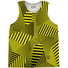 Multiple Lines Pattern Basketball Singlets by Tribe Lacrosse
