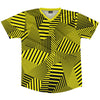 Multiple Lines Pattern Soccer Jersey Made In USA by Tribe Lacrosse