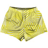 Multiple Lines Pattern Womens & Girls Sport Shorts End Made In USA by Tribe Lacrosse
