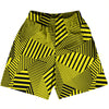 Multiple Lines Pattern Basketball Practice Shorts Made In USA by Tribe Lacrosse