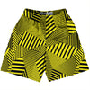 Multiple Lines Pattern Lacrosse Shorts Made In USA by Tribe Lacrosse