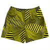 Multiple Lines Pattern Rugby Shorts Made In USA by Tribe Lacrosse