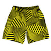 Multiple Lines Pattern Soccer Shorts Made In USA by Tribe Lacrosse