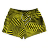 Multiple Lines Pattern 2.5" Swim Shorts Made in USA by Tribe Lacrosse