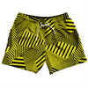 Multiple Lines Pattern 5" Swim Shorts Made in USA by Tribe Lacrosse