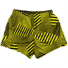 Multiple Lines Pattern Womens & Girls Sport Shorts End Made In USA by Tribe Lacrosse