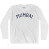 Mumbai Vintage City Adult Cotton Long Sleeve T-shirt by Ultras
