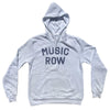 Music Row Adult Cotton Hoodie by Tribe Lacrosse