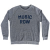 Music Row Adult Tri-Blend Sweatshirt by Tribe Lacrosse