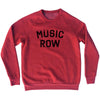 Music Row Adult Tri-Blend Sweatshirt by Tribe Lacrosse