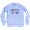 Music Row Adult Tri-Blend Sweatshirt by Tribe Lacrosse