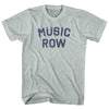 Music Row Adult Tri-Blend T-shirt by Tribe Lacrosse