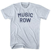 Music Row Adult Tri-Blend T-shirt by Tribe Lacrosse
