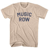 Music Row Adult Cotton T-shirt by Tribe Lacrosse
