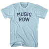 Music Row Adult Cotton T-shirt by Tribe Lacrosse
