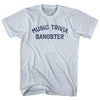 Music Trivia Gangster Adult Tri-Blend T-shirt by Tribe Lacrosse