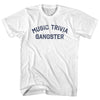 Music Trivia Gangster Youth Cotton T-shirt by Tribe Lacrosse
