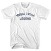 Music Trivia Legend Youth Cotton T-shirt by Tribe Lacrosse