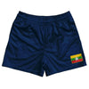 Myanmar Country Heritage Flag Rugby Shorts Made In USA by Rugby Shorts