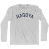 Nagoya Vintage City Adult Cotton Long Sleeve T-shirt by Ultras