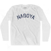 Nagoya Vintage City Adult Cotton Long Sleeve T-shirt by Ultras