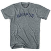 Nagpur Vintage City Adult Tri-Blend T-shirt by Ultras