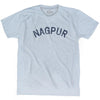 Nagpur Vintage City Adult Tri-Blend T-shirt by Ultras
