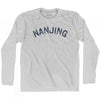 Nanjing Vintage City Adult Cotton Long Sleeve T-shirt by Ultras