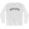 Nanjing Vintage City Adult Cotton Long Sleeve T-shirt by Ultras