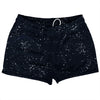 Splatter Shorty Short Gym Shorts 2.5" Inseam Made In USA by Tribe Lacrosse