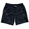 Splatter Swim Shorts 7" Made in USA by Tribe Lacrosse