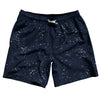 Splatter Swim Shorts 7" Made in USA by Tribe Lacrosse