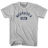 Nebraska USA Adult Cotton T-shirt by Ultras