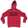 Neutral Moresnet Cotton-Poly Blend Hoodie by Tribe Lacrosse