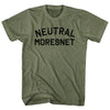 Neutral Moresnet Adult Tri-Blend T-shirt by Tribe Lacrosse