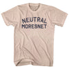 Neutral Moresnet Adult Tri-Blend T-shirt by Tribe Lacrosse